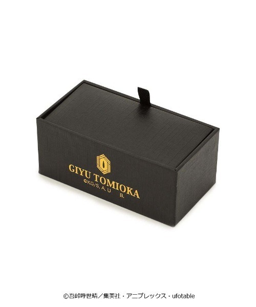 Perfect Suit FActory（パーフェクトスーツファクトリー）の「ネットショップ限定 鬼滅の刃タイピン 義勇（ネクタイピン・メンズ・その他・FREE）」の4枚目の写真