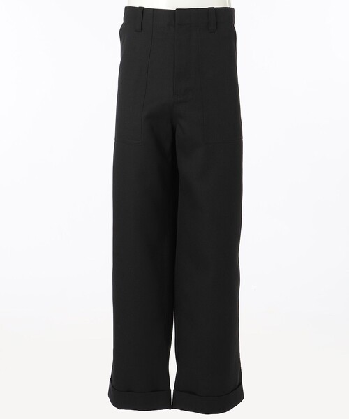 JOSEPH(ジョセフ)の「【GLOBAL LINE】WORSTED WOOL GABARDINE(その他パンツ・メンズ・ブラック系・46/48/50)」の8枚目の写真