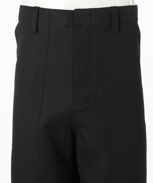 JOSEPH(ジョセフ)の「【GLOBAL LINE】WORSTED WOOL GABARDINE(その他パンツ・メンズ・ブラック系・46/48/50)」の3枚目の写真