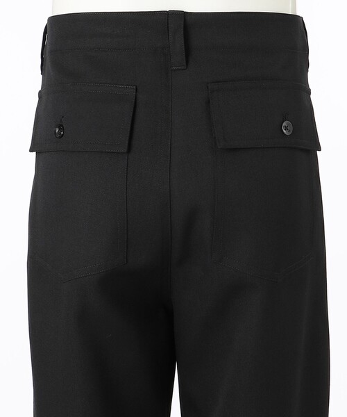 JOSEPH(ジョセフ)の「【GLOBAL LINE】WORSTED WOOL GABARDINE(その他パンツ・メンズ・ブラック系・46/48/50)」の4枚目の写真