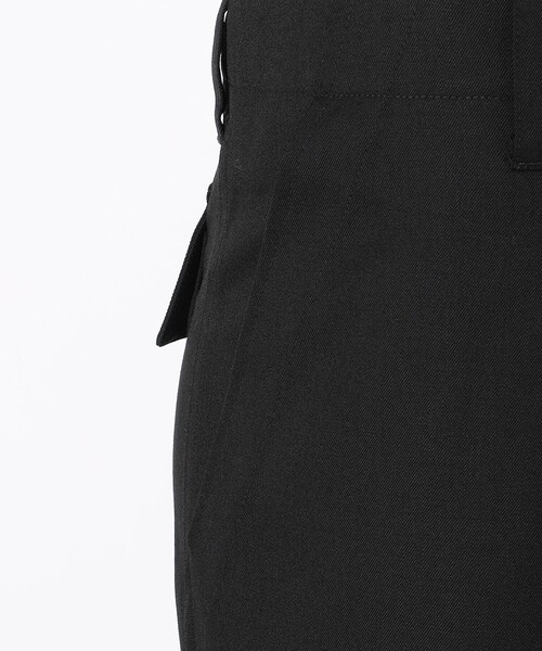 JOSEPH(ジョセフ)の「【GLOBAL LINE】WORSTED WOOL GABARDINE(その他パンツ・メンズ・ブラック系・46/48/50)」の5枚目の写真