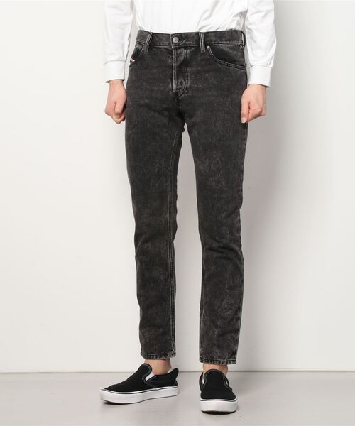 DIESEL（ディーゼル）の「DIESEL SS22 メンズ デニムパンツ スリムフィット ブラック サステナブル（デニムパンツ・メンズ・ブラック・33inch/29inch/36inch/30inch/32inch/31inch/28inch/34inch/26inch/27inch）」の7枚目の写真