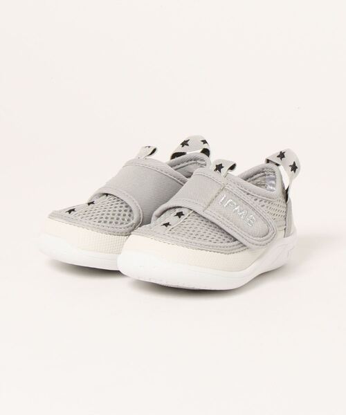 IFME(イフミー)の「《IFME》IFME BABY アクア 20-2306(スニーカー・キッズ・ホワイト/ネイビー/グレー/ブラック・14.0cm/12.0cm/14.5cm/15.0cm/13.0cm/12.5cm/13.5cm)」の3枚目の写真