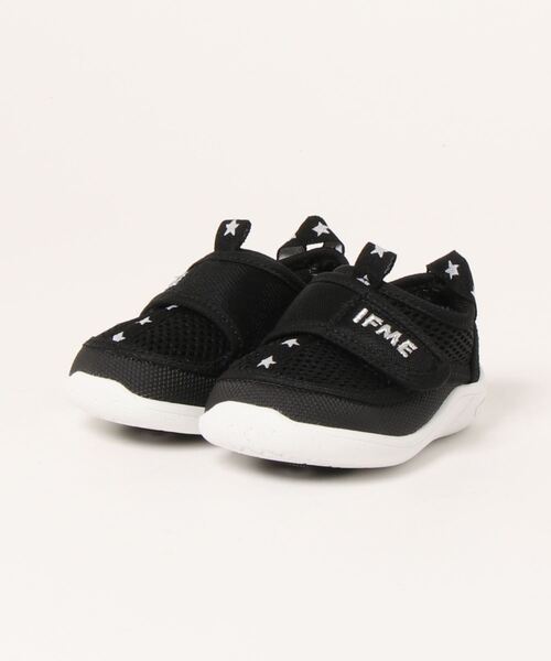 IFME(イフミー)の「《IFME》IFME BABY アクア 20-2306(スニーカー・キッズ・ホワイト/ネイビー/グレー/ブラック・14.0cm/12.0cm/14.5cm/15.0cm/13.0cm/12.5cm/13.5cm)」の2枚目の写真