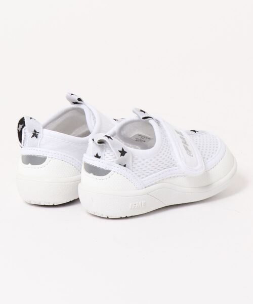 IFME(イフミー)の「《IFME》IFME BABY アクア 20-2306(スニーカー・キッズ・ホワイト/ネイビー/グレー/ブラック・14.0cm/12.0cm/14.5cm/15.0cm/13.0cm/12.5cm/13.5cm)」の5枚目の写真