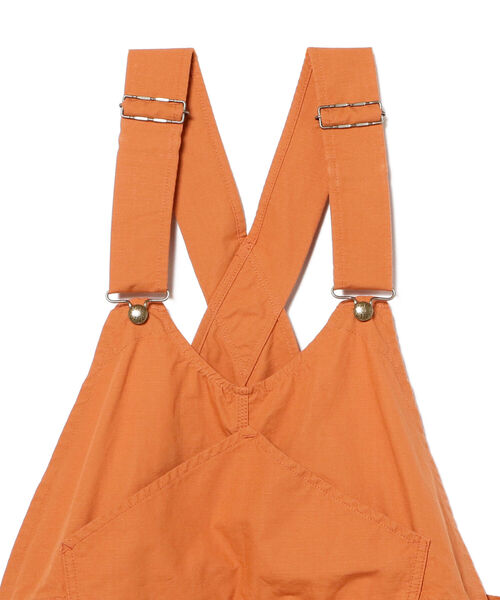 Ray BEAMS（レイビームス）の「CAL O LINE / バレル オーバーオール（サロペット/オーバーオール・レディース・オレンジ・ONE SIZE）」の3枚目の写真