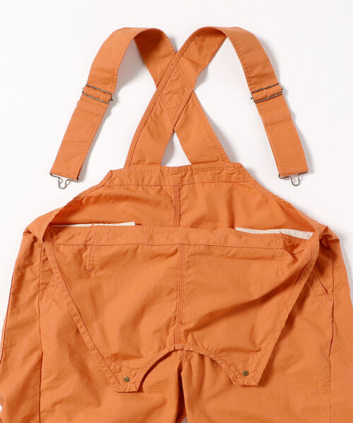 Ray BEAMS（レイビームス）の「CAL O LINE / バレル オーバーオール（サロペット/オーバーオール・レディース・オレンジ・ONE SIZE）」の6枚目の写真