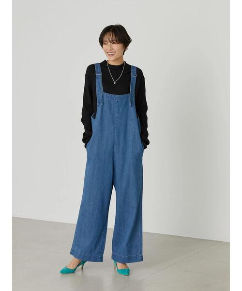 AMERICAN HOLIC(アメリカンホリック)の「ミニハイネックリブニットプルオーバー(ニット/セーター・レディース・ブラック/アイボリー/その他7・M/S/L)」の20枚目の写真