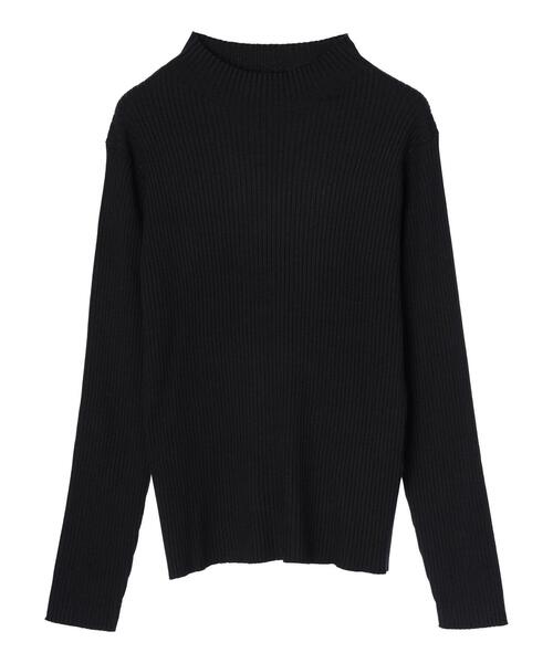 AMERICAN HOLIC(アメリカンホリック)の「ミニハイネックリブニットプルオーバー(ニット/セーター・レディース・ブラック/アイボリー/その他7・M/S/L)」の22枚目の写真