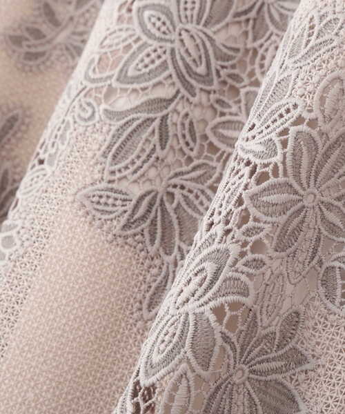 PROPORTION BODY DRESSING（プロポーションボディドレッシング）の「配色ケミカルフレアスカート / 1212120105（スカート・レディース・ブルー/ピンク/ベージュ・SMALL/MEDIUM/X-SMALL）」の16枚目の写真