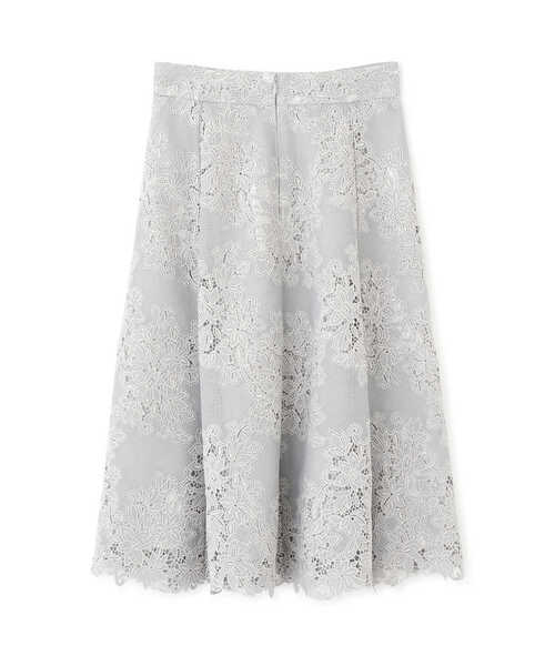 PROPORTION BODY DRESSING（プロポーションボディドレッシング）の「配色ケミカルフレアスカート / 1212120105（スカート・レディース・ブルー/ピンク/ベージュ・SMALL/MEDIUM/X-SMALL）」の21枚目の写真