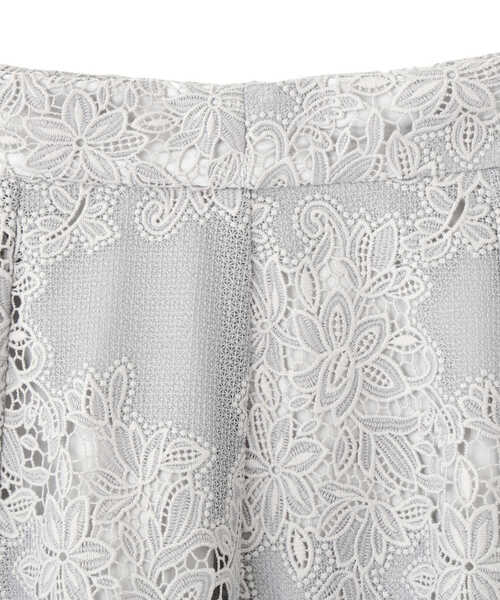 PROPORTION BODY DRESSING（プロポーションボディドレッシング）の「配色ケミカルフレアスカート / 1212120105（スカート・レディース・ブルー/ピンク/ベージュ・SMALL/MEDIUM/X-SMALL）」の22枚目の写真