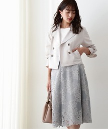 PROPORTION BODY DRESSING | 配色ケミカルフレアスカート / 1212120105(スカート)