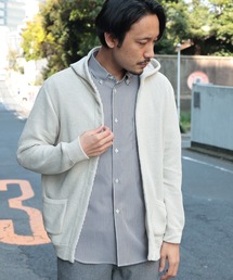 UNION STATION | /ウォッシャブル/ボタンレス/パーカーカーディガン(ニット/セーター)