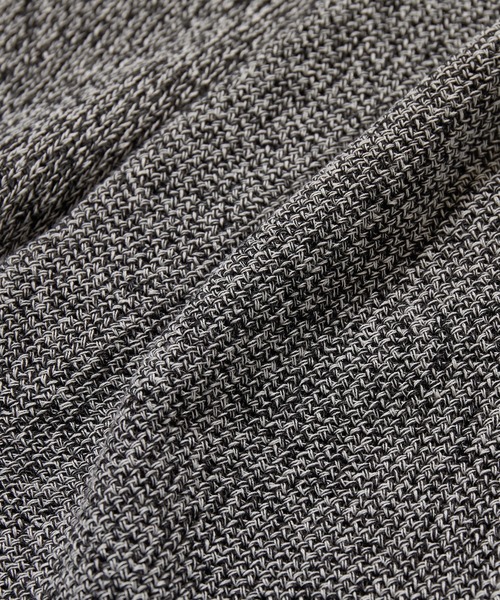 UNION STATION（ユニオンステーション）の「/ウォッシャブル/ボタンレス/パーカーカーディガン（ニット/セーター・メンズ・キナリ/ブラック系その他/ネイビー・M/LL/L）」の17枚目の写真