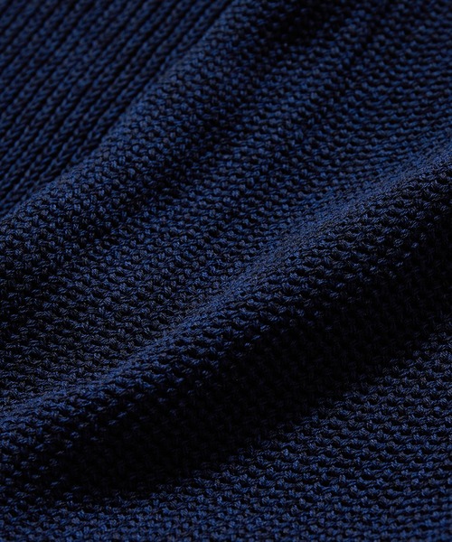 UNION STATION（ユニオンステーション）の「/ウォッシャブル/ボタンレス/パーカーカーディガン（ニット/セーター・メンズ・キナリ/ブラック系その他/ネイビー・M/LL/L）」の19枚目の写真