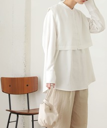 SENSE OF PLACE by URBAN RESEARCH | ベストレイヤードシャツ(シャツ/ブラウス)