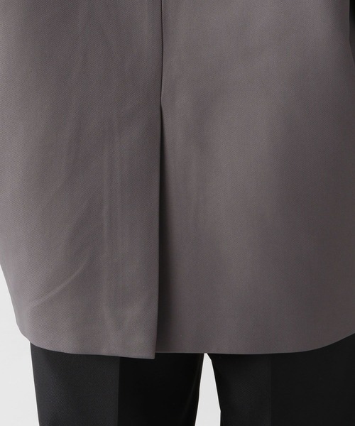 RAGEBLUE（レイジブルー）の「PEツイル/ノーカラーテーラードジャケット＜セットアップ着用可能＞/260525（ノーカラージャケット・メンズ・ライトブルー/ブラック/グレー・MEDIUM/LARGE）」の21枚目の写真