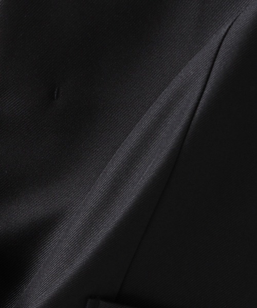 RAGEBLUE（レイジブルー）の「PEツイル/ノーカラーテーラードジャケット＜セットアップ着用可能＞/260525（ノーカラージャケット・メンズ・ライトブルー/ブラック/グレー・MEDIUM/LARGE）」の14枚目の写真