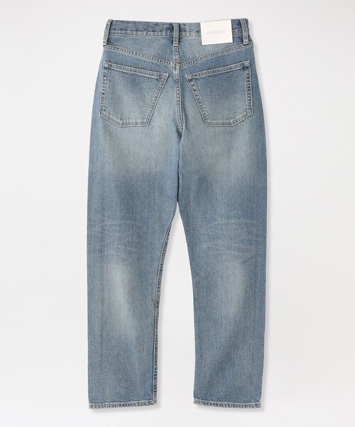 LOVELESS（ラブレス）の「【ドラマ着用商品】ウォッシュドデニムパンツ（デニムパンツ・レディース・ブルー系その他2・38/36/34）」の3枚目の写真