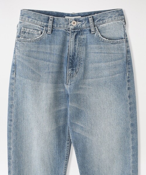 LOVELESS（ラブレス）の「【ドラマ着用商品】ウォッシュドデニムパンツ（デニムパンツ・レディース・ブルー系その他2・38/36/34）」の9枚目の写真