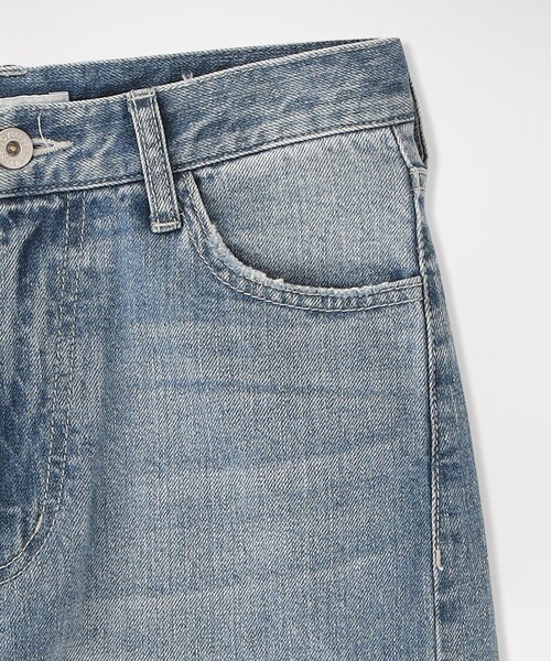 LOVELESS（ラブレス）の「【ドラマ着用商品】ウォッシュドデニムパンツ（デニムパンツ・レディース・ブルー系その他2・38/36/34）」の4枚目の写真