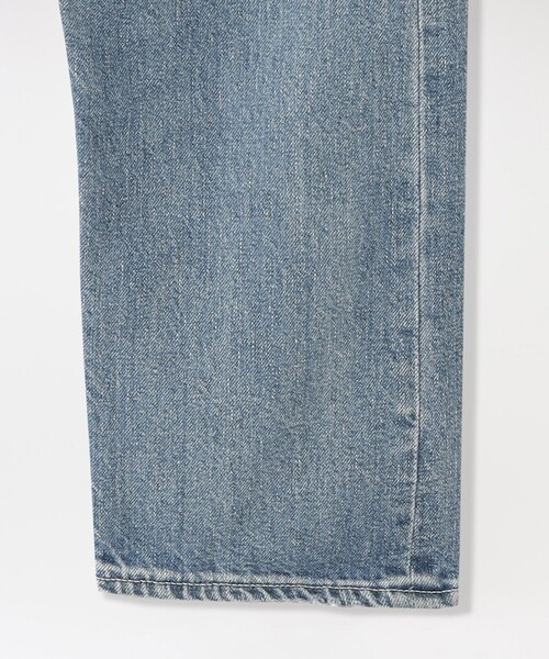 LOVELESS（ラブレス）の「【ドラマ着用商品】ウォッシュドデニムパンツ（デニムパンツ・レディース・ブルー系その他2・38/36/34）」の2枚目の写真