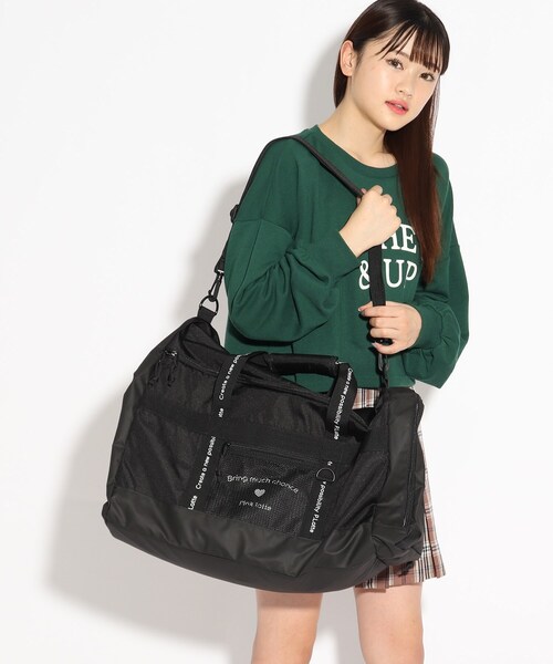 ボストンバッグ ボストンバッグ Pink Latte ピンクラテ のファッション通販 Zozotown