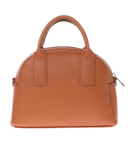 INGNI（イング）の「ミニボストン／BAG（トートバッグ・レディース・キャメル/ブラック/サックスブルー・ONE SIZE）」の6枚目の写真