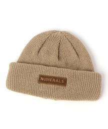 NUMERALS | [NUMERALS]コットンニットワッチ(ニットキャップ/ビーニー)