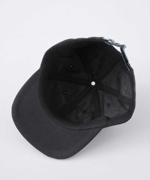 Franklin Climbing（フランクリンクライミング）の「【KIDS】【Franklin Climbing】 オックス６パネルキャップ（キャップ・キッズ・ブラック/ブルー・ONE SIZE）」の6枚目の写真
