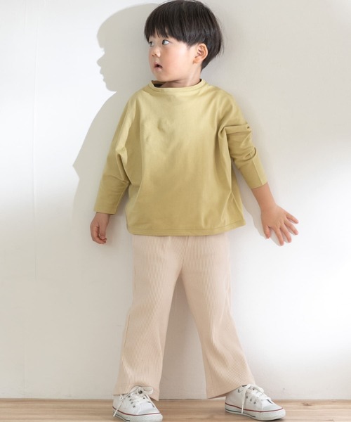URBAN RESEARCH DOORS(アーバンリサーチドアーズ)の「テレコリブパンツ(KIDS)(その他パンツ・キッズ・チャコールグレー/ベージュ系その他・120/105/150/135)」の13枚目の写真