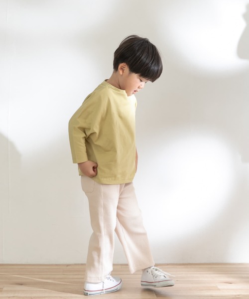 URBAN RESEARCH DOORS(アーバンリサーチドアーズ)の「テレコリブパンツ(KIDS)(その他パンツ・キッズ・チャコールグレー/ベージュ系その他・120/105/150/135)」の14枚目の写真