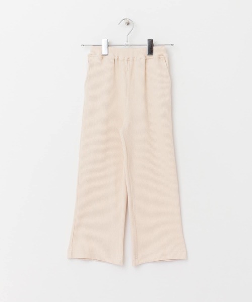 URBAN RESEARCH DOORS(アーバンリサーチドアーズ)の「テレコリブパンツ(KIDS)(その他パンツ・キッズ・チャコールグレー/ベージュ系その他・120/105/150/135)」の15枚目の写真