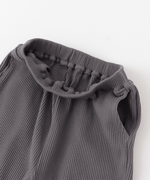 URBAN RESEARCH DOORS(アーバンリサーチドアーズ)の「テレコリブパンツ(KIDS)(その他パンツ・キッズ・チャコールグレー/ベージュ系その他・120/105/150/135)」の17枚目の写真