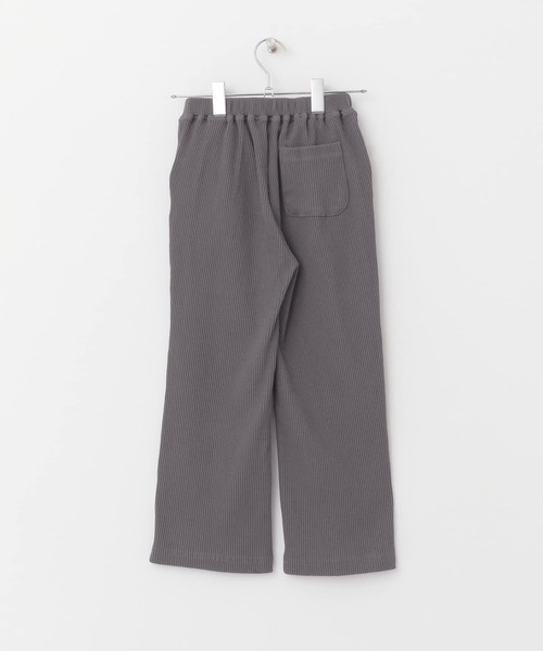 URBAN RESEARCH DOORS(アーバンリサーチドアーズ)の「テレコリブパンツ(KIDS)(その他パンツ・キッズ・チャコールグレー/ベージュ系その他・120/105/150/135)」の18枚目の写真