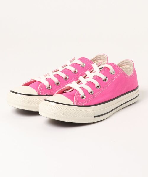 CONVERSE（コンバース）の「【一部店舗限定】【CONVERSE/コンバース】CANVAS ALL STAR COLORS OX（スニーカー・レディース・ピンク/ブルー系その他4・23.0cm/24.5cm/24.0cm/23.5cm）」の12枚目の写真