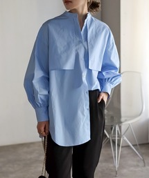 Bonjour Sagan | ブロードケープシャツ(シャツ/ブラウス)