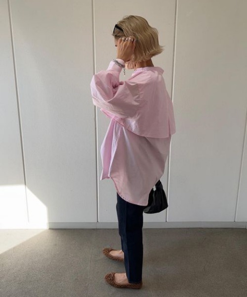 model：H158 着用サイズ：FREE