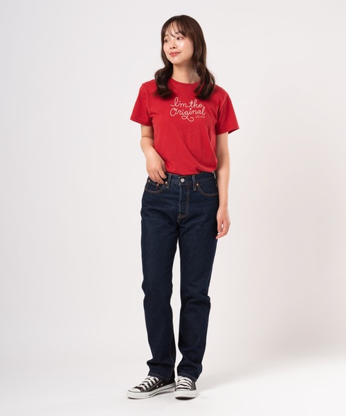 Levi's/リーバイス 501(R) JEANS FOR WOMEN DEEP BREATH（デニム