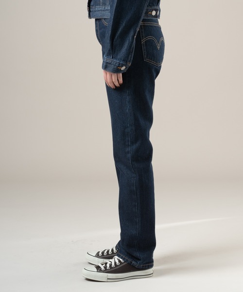 Levi's/リーバイス 501(R) ジーンズ FOR WOMEN ダークインディゴ