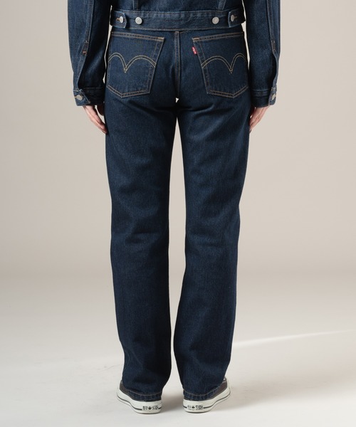 Levi's(リーバイス)の「Levi's/リーバイス 501(R) ジーンズ FOR WOMEN ダークインディゴ(デニムパンツ・レディース・ダークインディゴブルー・28inch/24inch/25inch/26inch/27inch/23inch)」の15枚目の写真
