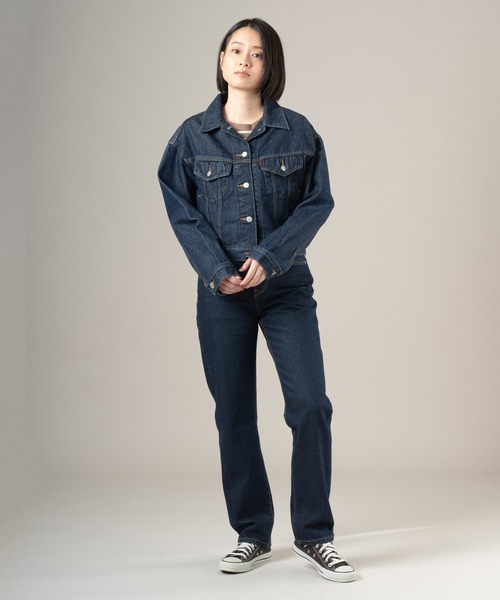Levi's/リーバイス 501(R) ジーンズ FOR WOMEN ダークインディゴ