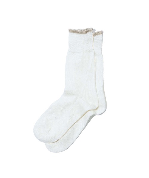 OBSCURE SOCKS(オブスキュア ソックス)の「OBSCURE SOCKS オブスキュアソックス ILEX Men’s アイレックス メンズ(ソックス/靴下・メンズ・ホワイト/ネイビー/ブラウン/グレー・FREE)」の1枚目の写真