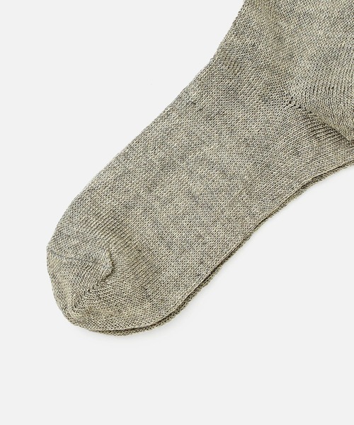 OBSCURE SOCKS(オブスキュア ソックス)の「OBSCURE SOCKS オブスキュアソックス ILEX Men’s アイレックス メンズ(ソックス/靴下・メンズ・ホワイト/ネイビー/ブラウン/グレー・FREE)」の10枚目の写真