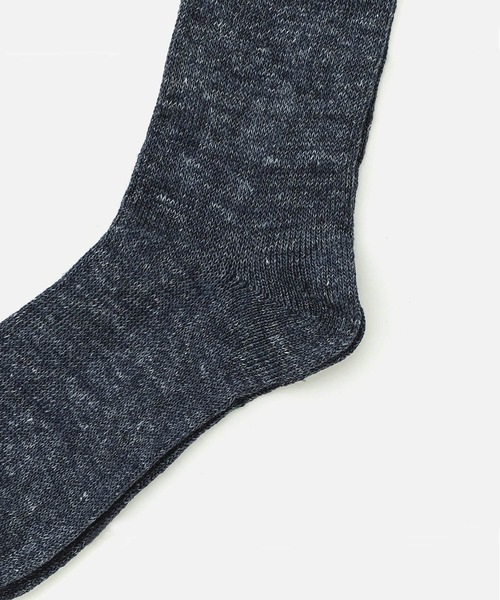 OBSCURE SOCKS(オブスキュア ソックス)の「OBSCURE SOCKS オブスキュアソックス ILEX Men’s アイレックス メンズ(ソックス/靴下・メンズ・ホワイト/ネイビー/ブラウン/グレー・FREE)」の11枚目の写真