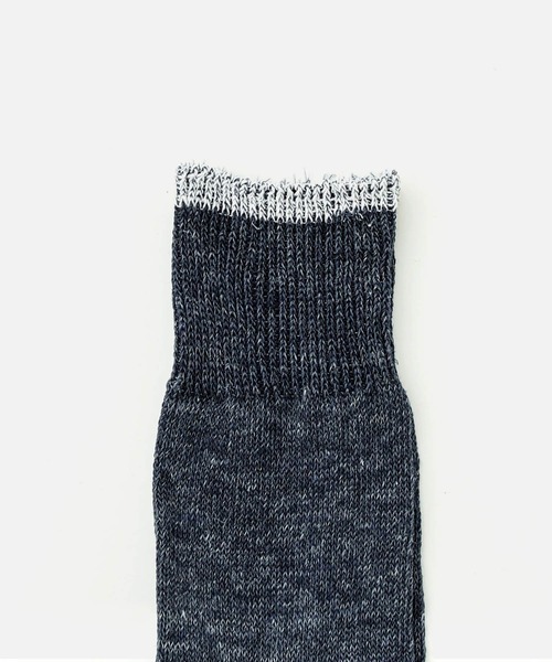 OBSCURE SOCKS(オブスキュア ソックス)の「OBSCURE SOCKS オブスキュアソックス ILEX Men’s アイレックス メンズ(ソックス/靴下・メンズ・ホワイト/ネイビー/ブラウン/グレー・FREE)」の17枚目の写真