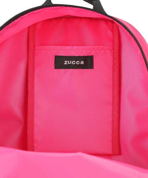 ZUCCa（ズッカ）の「ロゴポケットバッグ/バックパック（バックパック