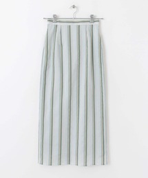 カラーストライプIラインスカート