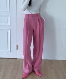 S/S ビビットカラースラックスパンツ